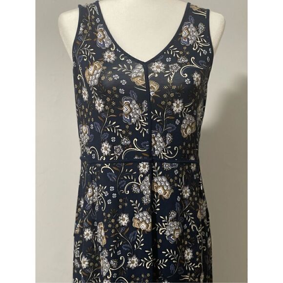 J.Jill flower print maxi dress L - Picture 6 of 6